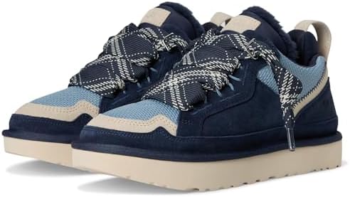 UGG Lowmel Dark Indigo Sea Salt - 1144032-DGS - Mentastore