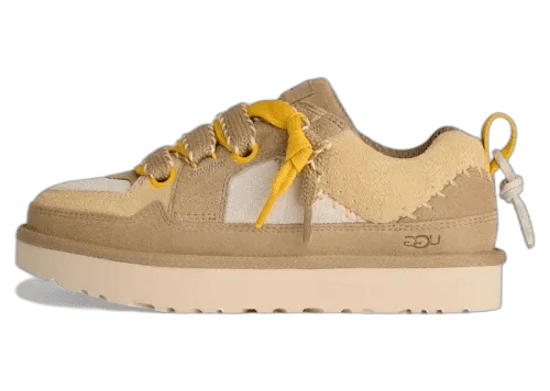 UGG Lowmel Lo Biarritz Mustard Seed (Women's) - 1172710-MDSD - Mentastore