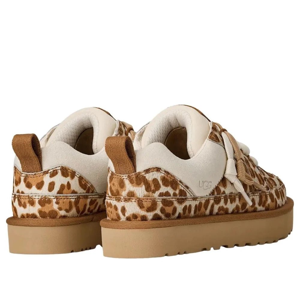 UGG Lowmel Lo Plains Felicity Leopard Jasmine (W) - 1181071-FDJ - Mentastore