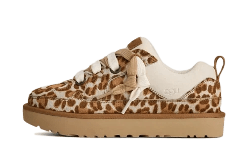 UGG Lowmel Lo Plains Felicity Leopard Jasmine (W) - 1181071-FDJ - Mentastore