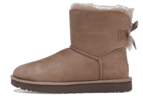 UGG Mini Bailey Bow II Rocky Oak (Women's) - 1016501-RYK - Mentastore