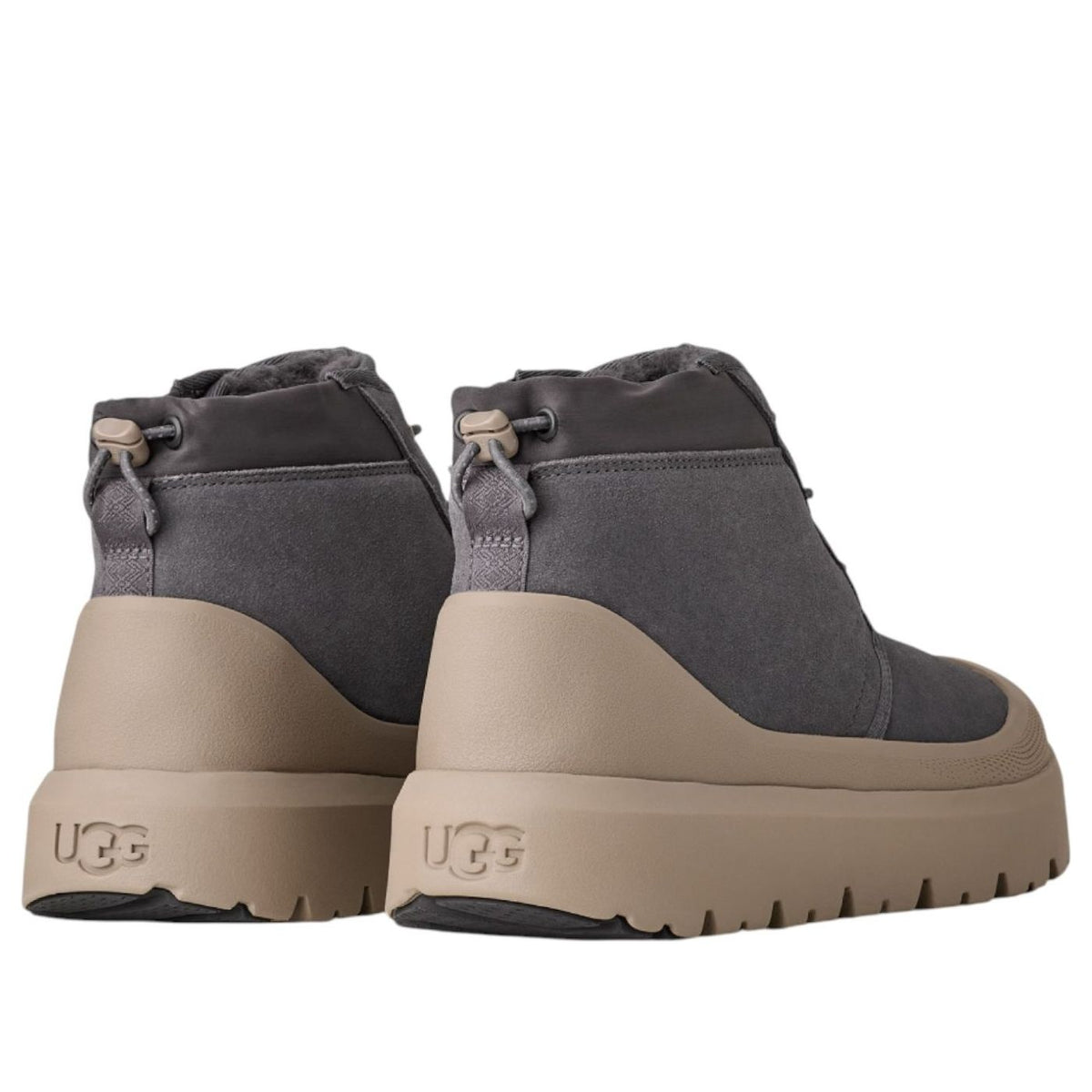 UGG Neumel High Weather Hybrid Boot Obsidian Cobble Grey - 1143991-OBB - Mentastore