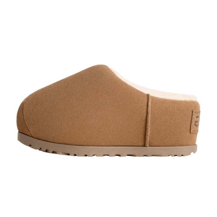 UGG Pumped Slide Chestnut (Women's) - 1158215-CHE - Mentastore