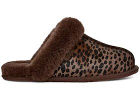 UGG Scuffette Caspian Slipper Burnt Cedar (W) - 1158352-BCDR - Mentastore