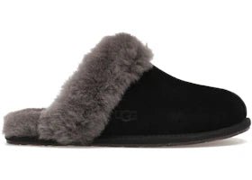 UGG Scuffette II Slipper Black Grey (W) - 1106872-BCGR - Mentastore