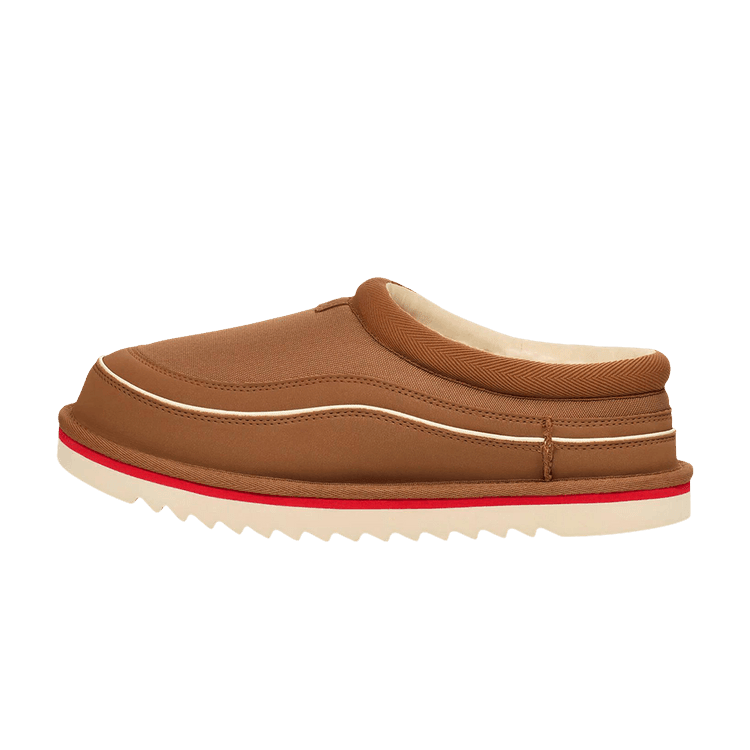 UGG Tasman Cali Wave Slipper Chestnut Birch - 1158278-CBRC - Mentastore
