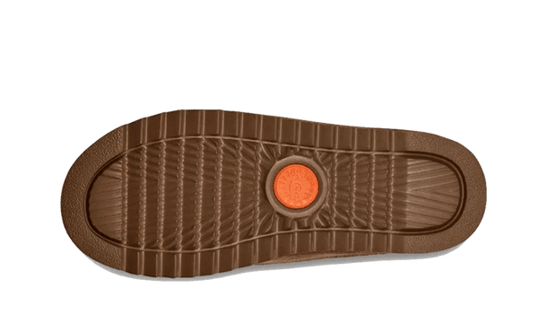 UGG Tasman Cali Wave Slipper Chestnut Orange Soda - 113670-CHE - Mentastore