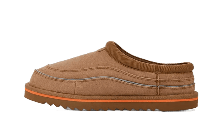 UGG Tasman Cali Wave Slipper Chestnut Orange Soda - 113670-CHE - Mentastore
