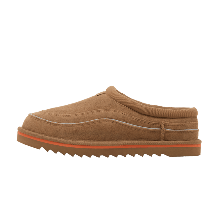 UGG Tasman Cali Wave Slipper Chestnut Orange Soda - 1136700-COGS - Mentastore