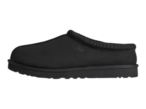UGG Tasman II Nubuck Slipper Black - 1175070-BLK - Mentastore