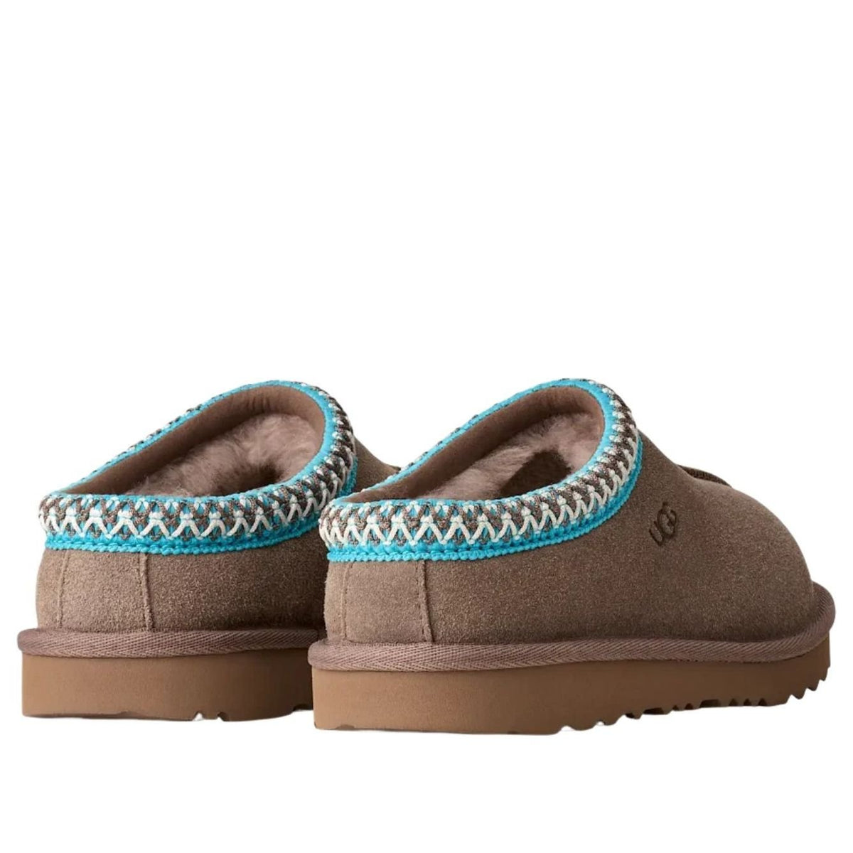 UGG Tasman II Slipper Caribou Sapphire Ice (Kids) - 1019066K-CPPH - Mentastore