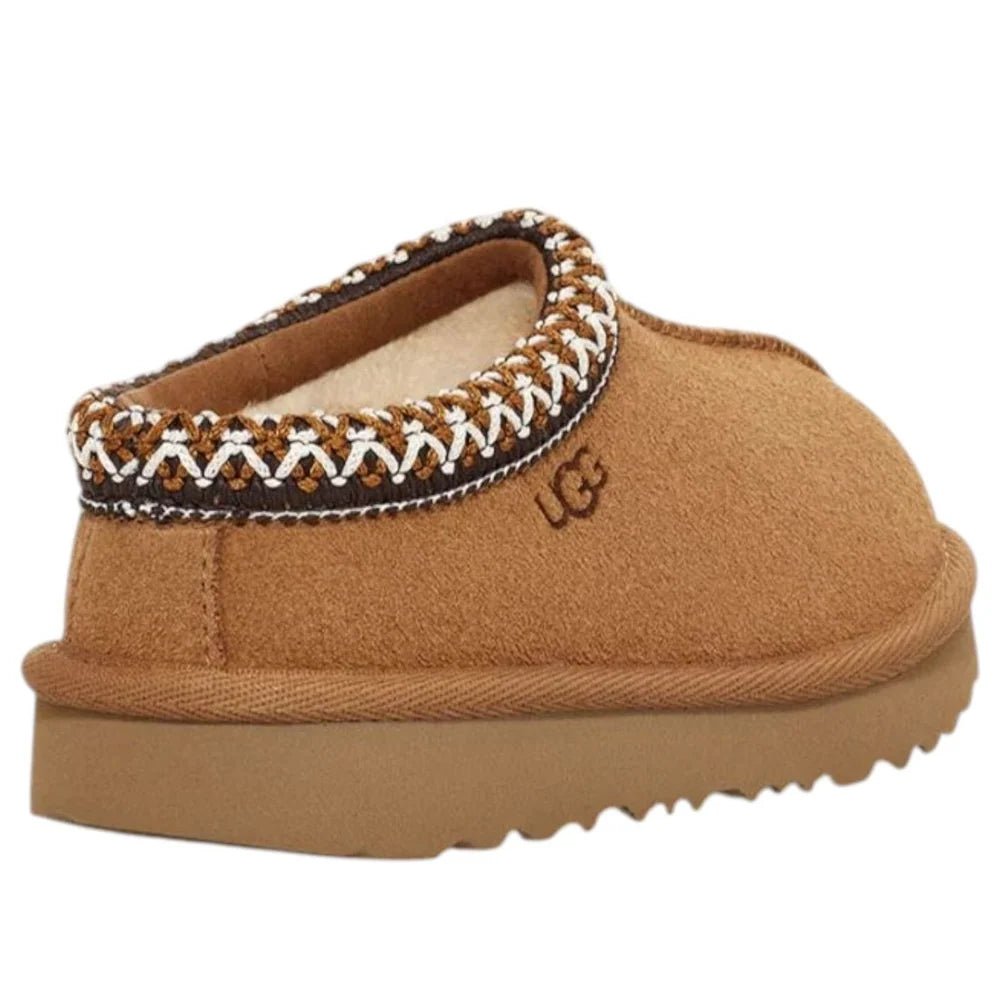 UGG Tasman II Slipper Chestnut (Kids) - 1019066K-CHE - Mentastore