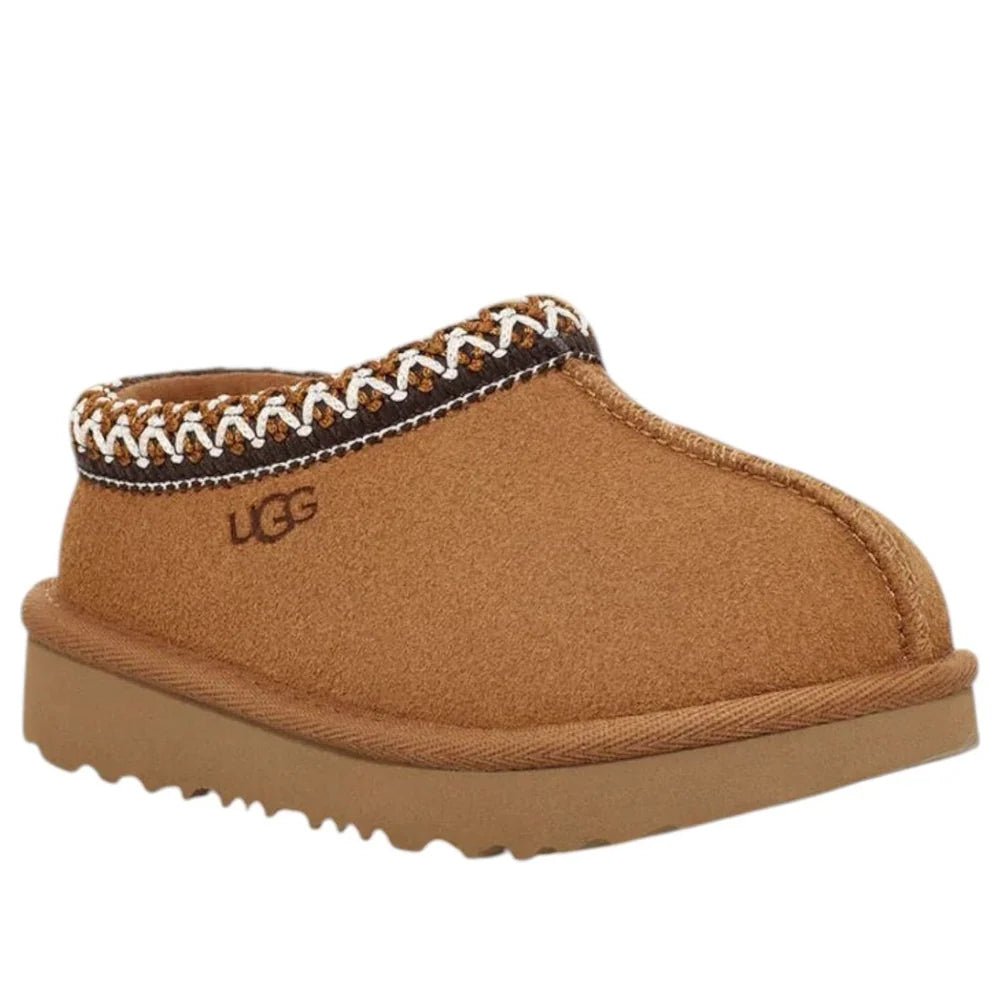 UGG Tasman II Slipper Chestnut (Kids) - 1019066K-CHE - Mentastore