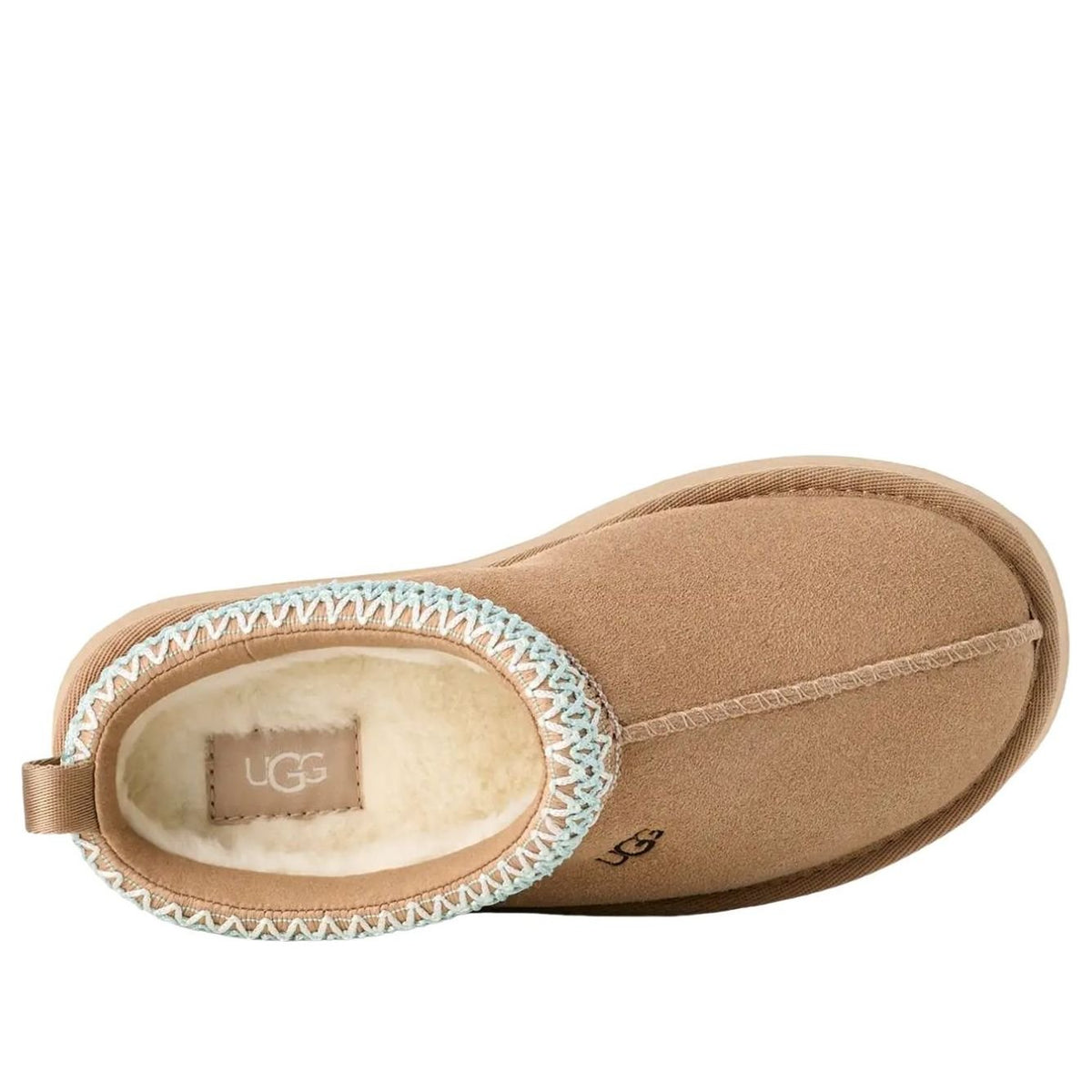 UGG Tasman II Slipper Driftwood White Pepper (Kids) - 1019066K-DRF - Mentastore