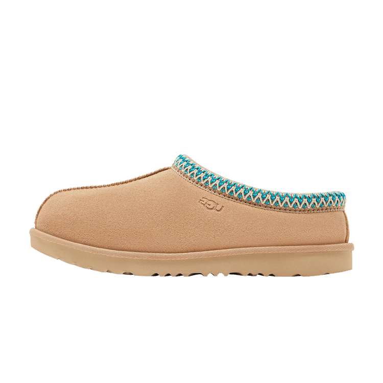 UGG Tasman II Slipper Driftwood White Pepper (Kids) - 1019066K-DRF - Mentastore