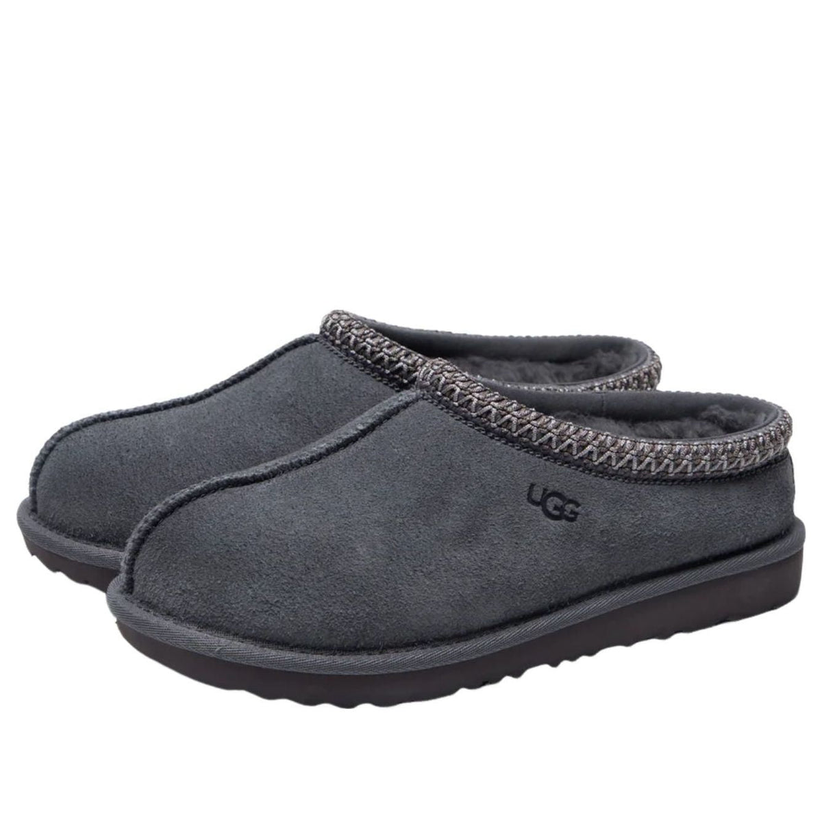 UGG Tasman II Slipper Obsidian (Kids) - 1019066K-OBS - Mentastore