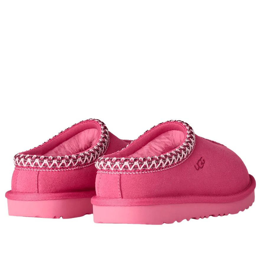 UGG Tasman II Slipper Pink Bloom (Kids) - 1019066K-PBLM - Mentastore