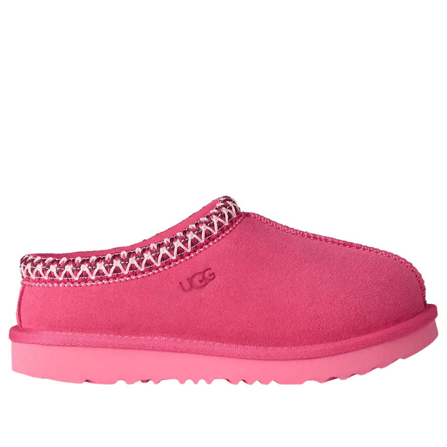UGG Tasman II Slipper Pink Bloom (Kids) - 1019066K-PBLM - Mentastore