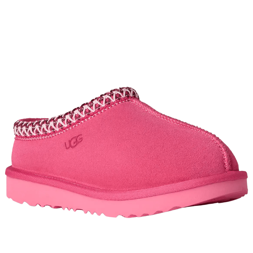UGG Tasman II Slipper Pink Bloom (Kids) - 1019066K-PBLM - Mentastore