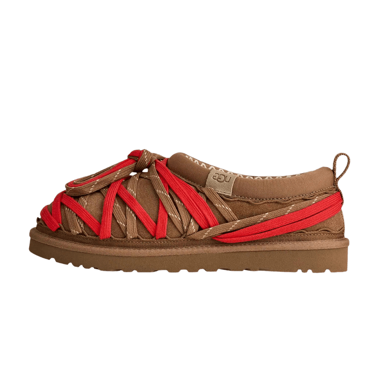UGG Tasman Lace Slipper Chestnut - 1175054-CHE - Mentastore