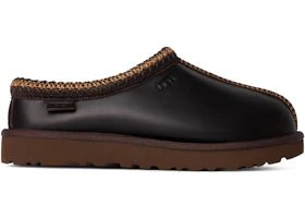 UGG Tasman LTHR Regen Slipper Ironwood (W) - 1170292-IWD - Mentastore