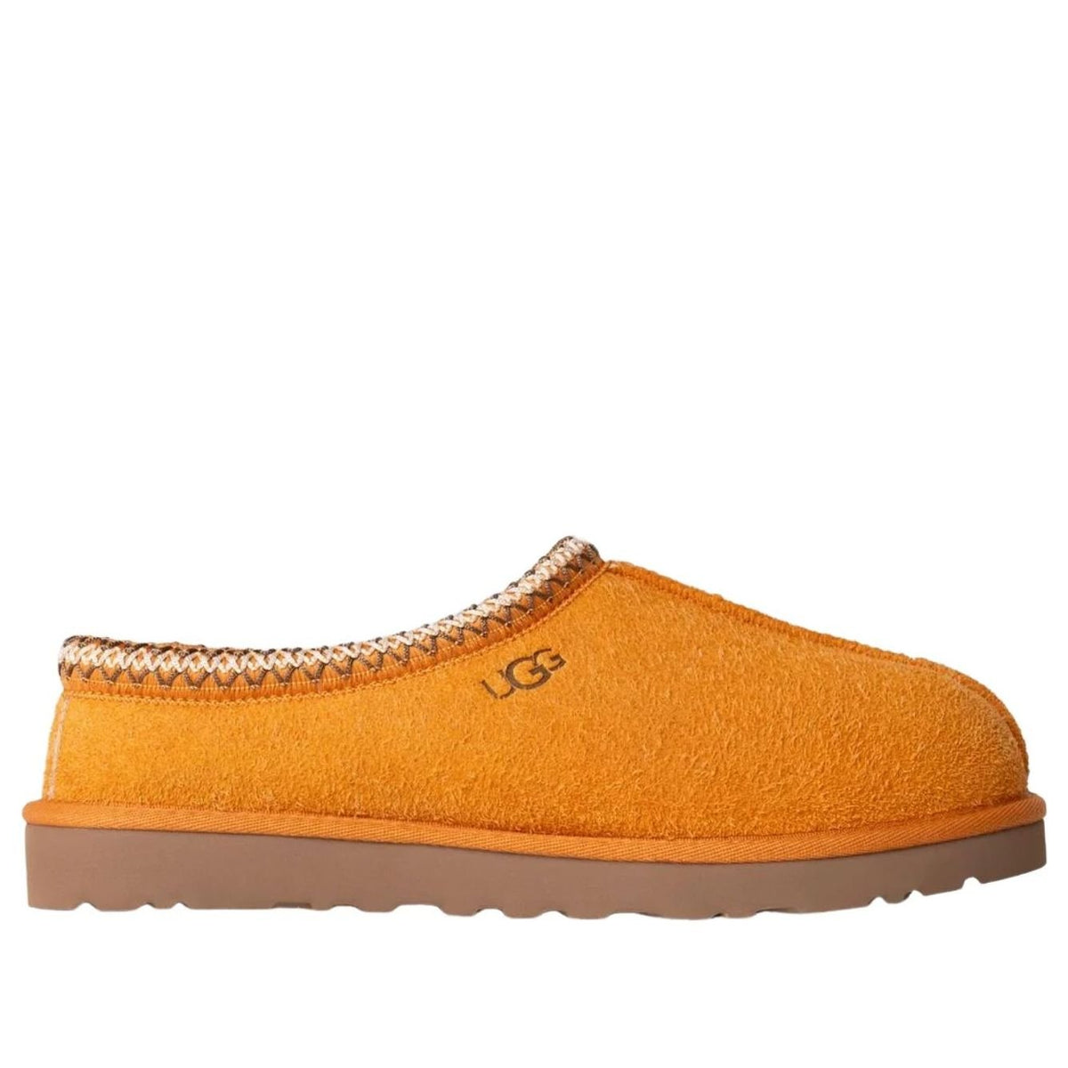 UGG Tasman Shaggy Suede Slipper Dark Apricot - 1166930-DCT - Mentastore