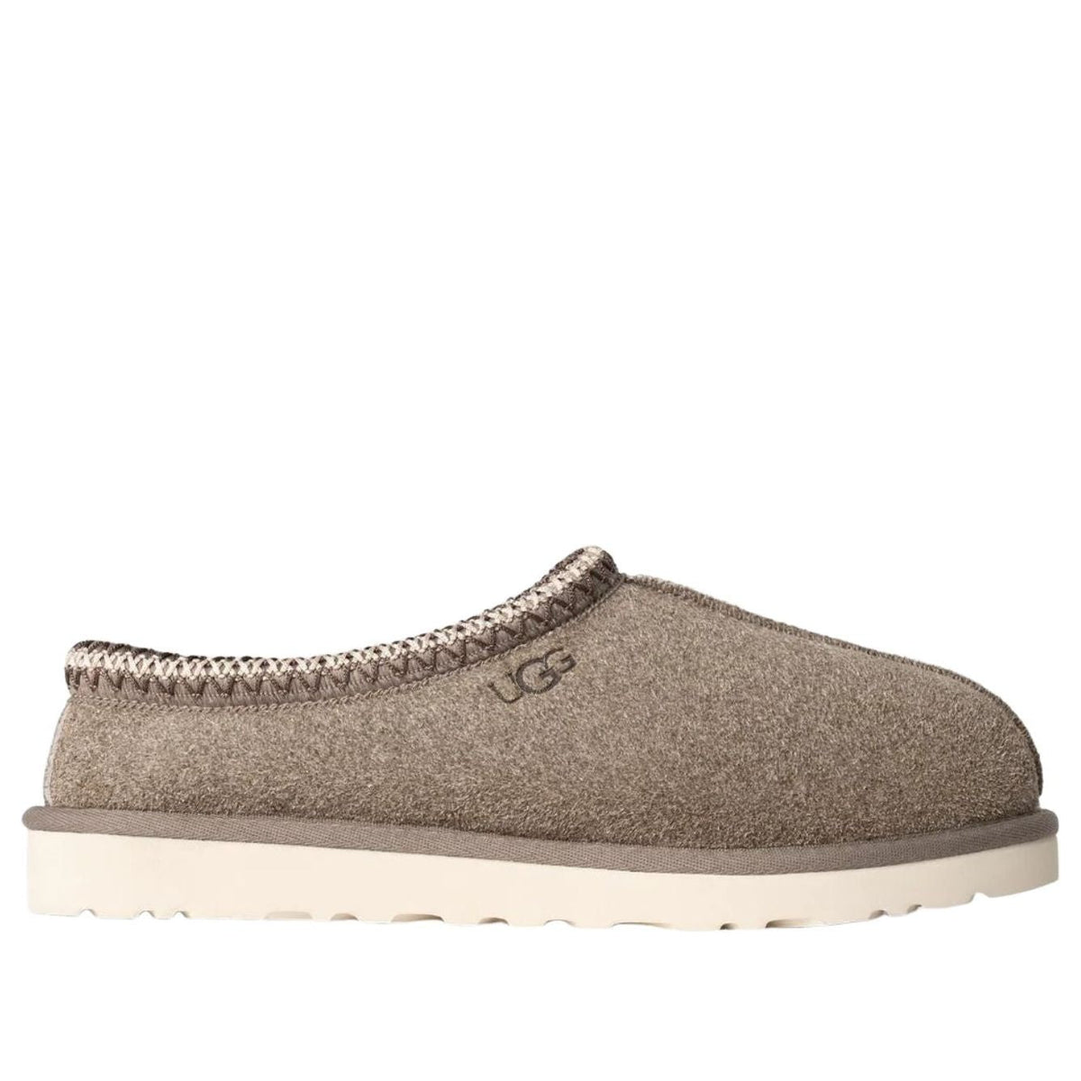 UGG Tasman Shaggy Suede Slipper Smoke Plume - 1166930-SKP - Mentastore