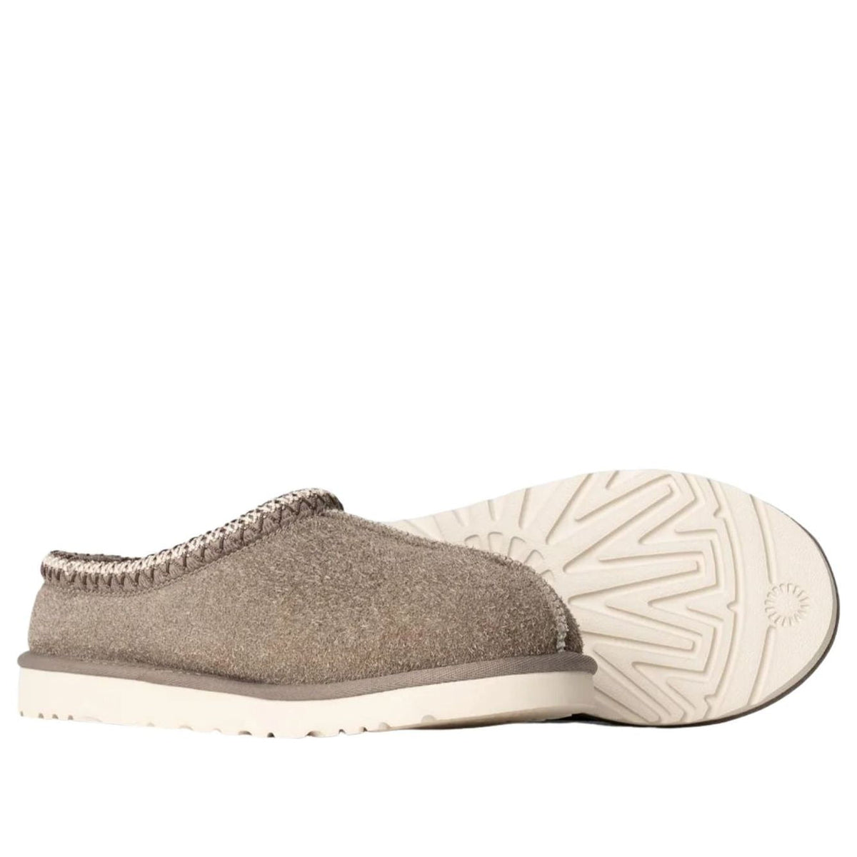 UGG Tasman Shaggy Suede Slipper Smoke Plume - 1166930-SKP - Mentastore