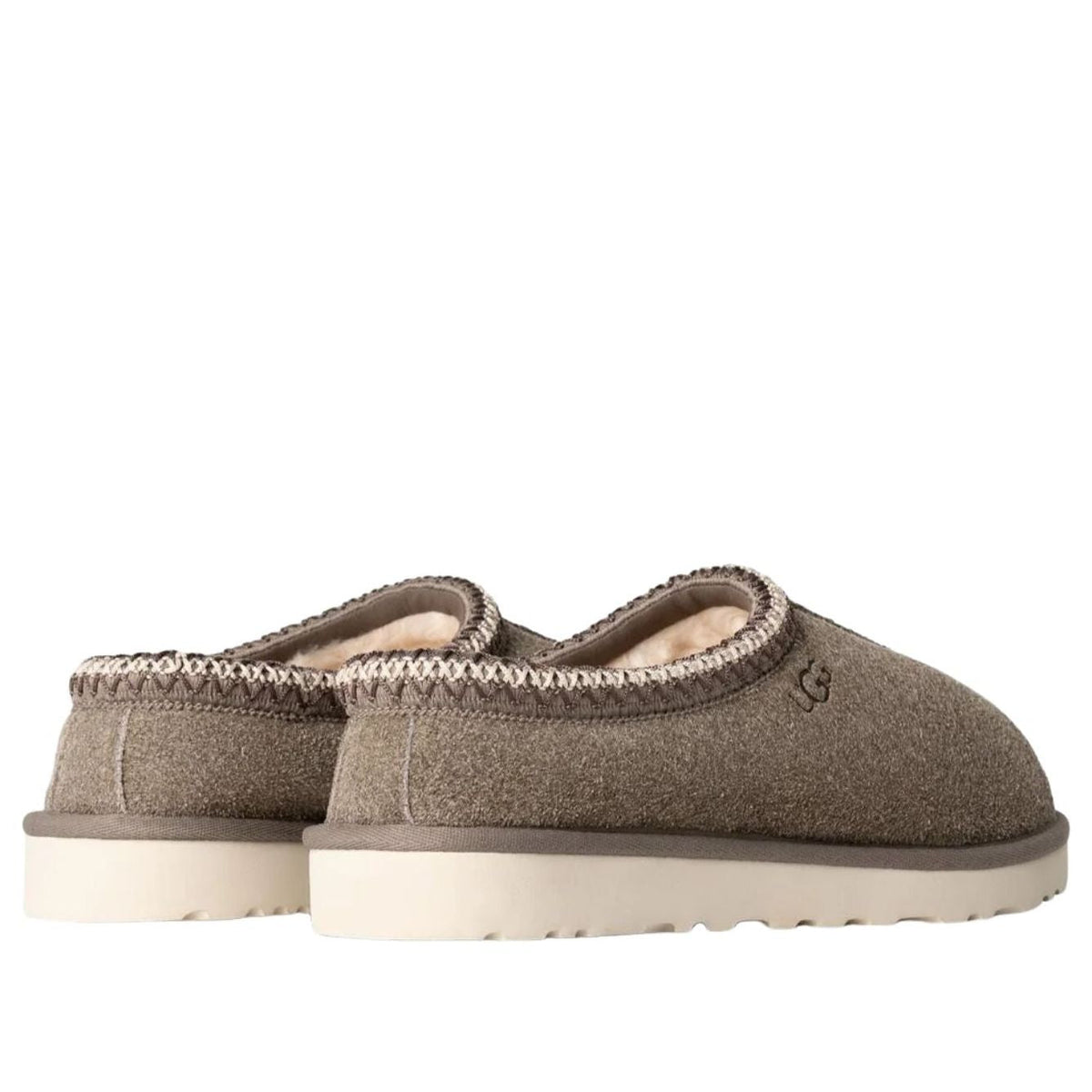 UGG Tasman Shaggy Suede Slipper Smoke Plume - 1166930-SKP - Mentastore
