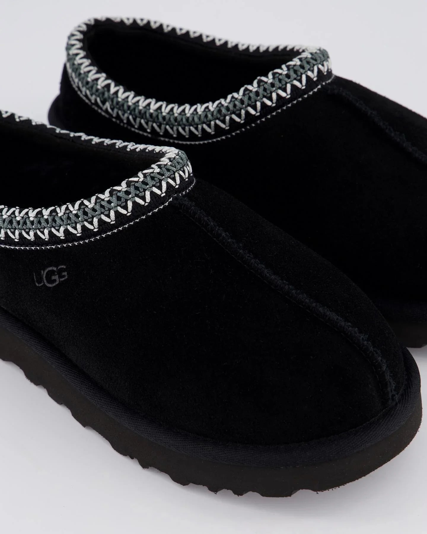 UGG Tasman Slipper Black (W) - 5955-BLK - Mentastore