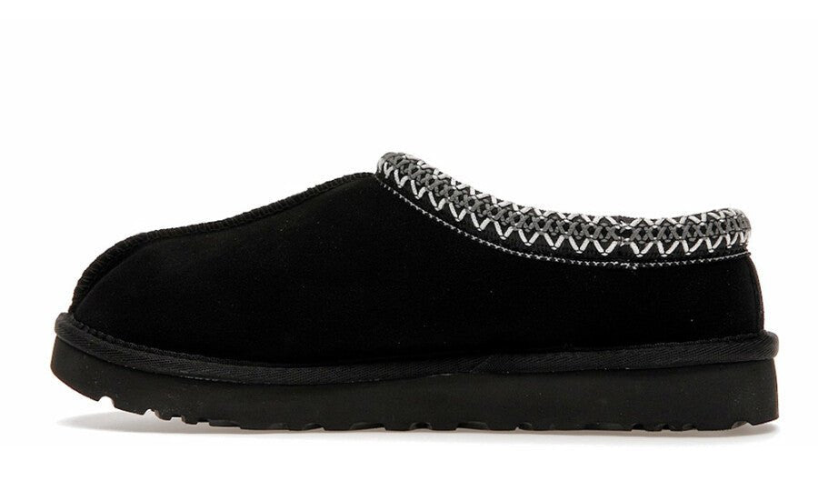 UGG Tasman Slipper Black (W) - 5955-BLK - Mentastore