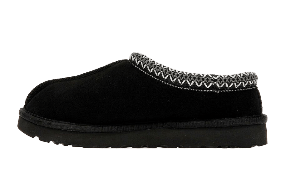UGG Tasman Slipper Black (W) - 5955-BLK - Mentastore