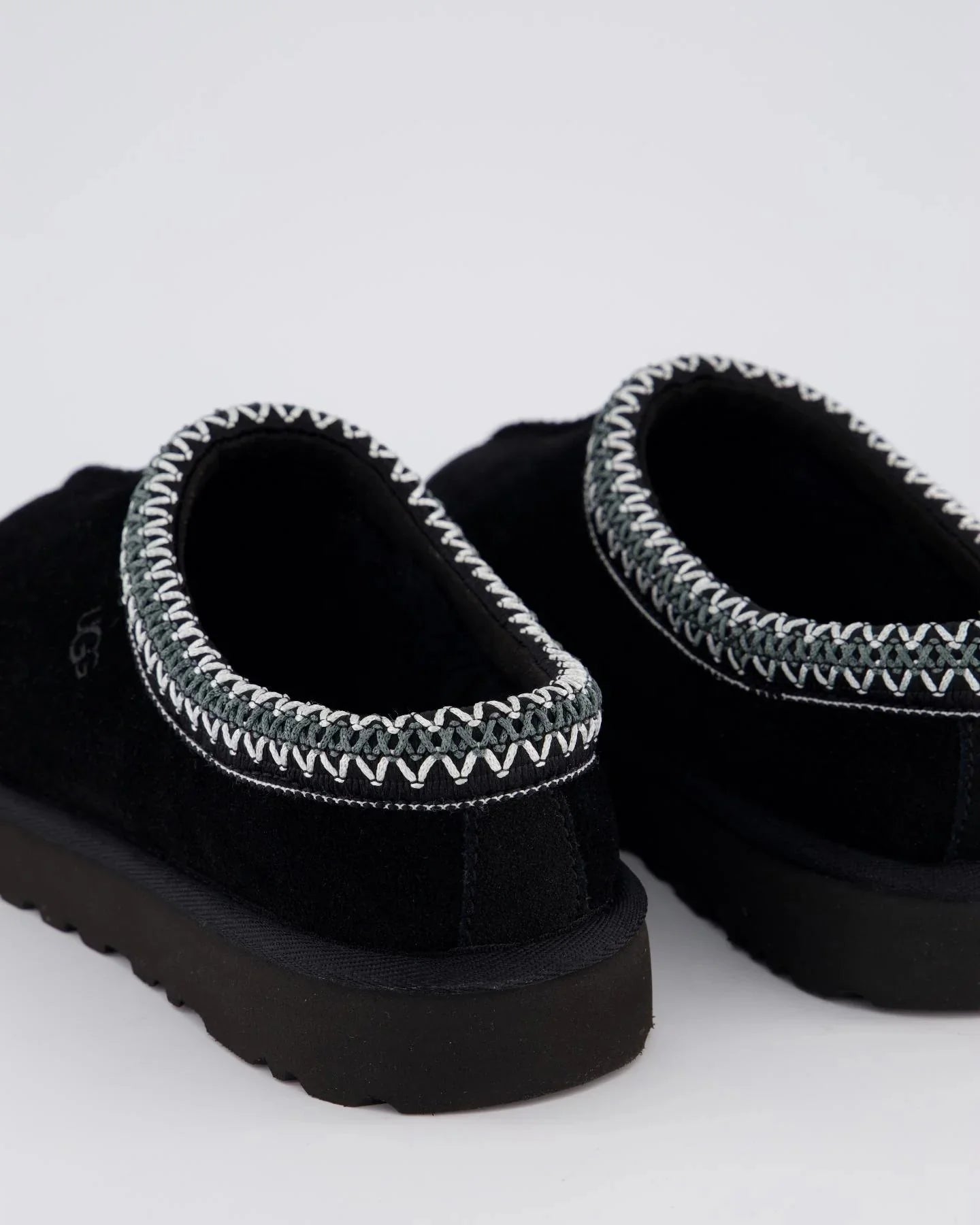 UGG Tasman Slipper Black (W) - 5955-BLK - Mentastore