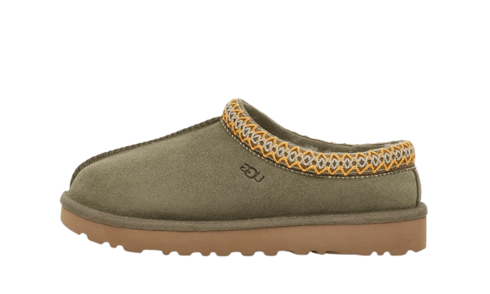 UGG Tasman Slipper Burnt Olive Black - UGG Tasman Slipper Burnt Olive Black - Mentastore