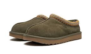 UGG Tasman Slipper Burnt Olive Black - UGG Tasman Slipper Burnt Olive Black - Mentastore