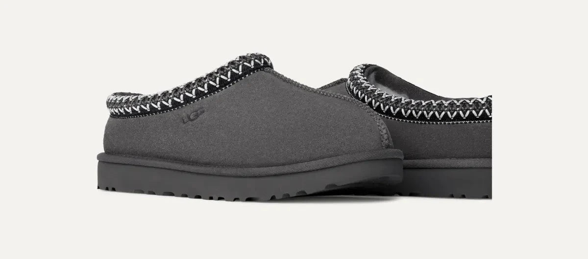 UGG Tasman Slipper Dark Grey - 5950-DGRY - Mentastore