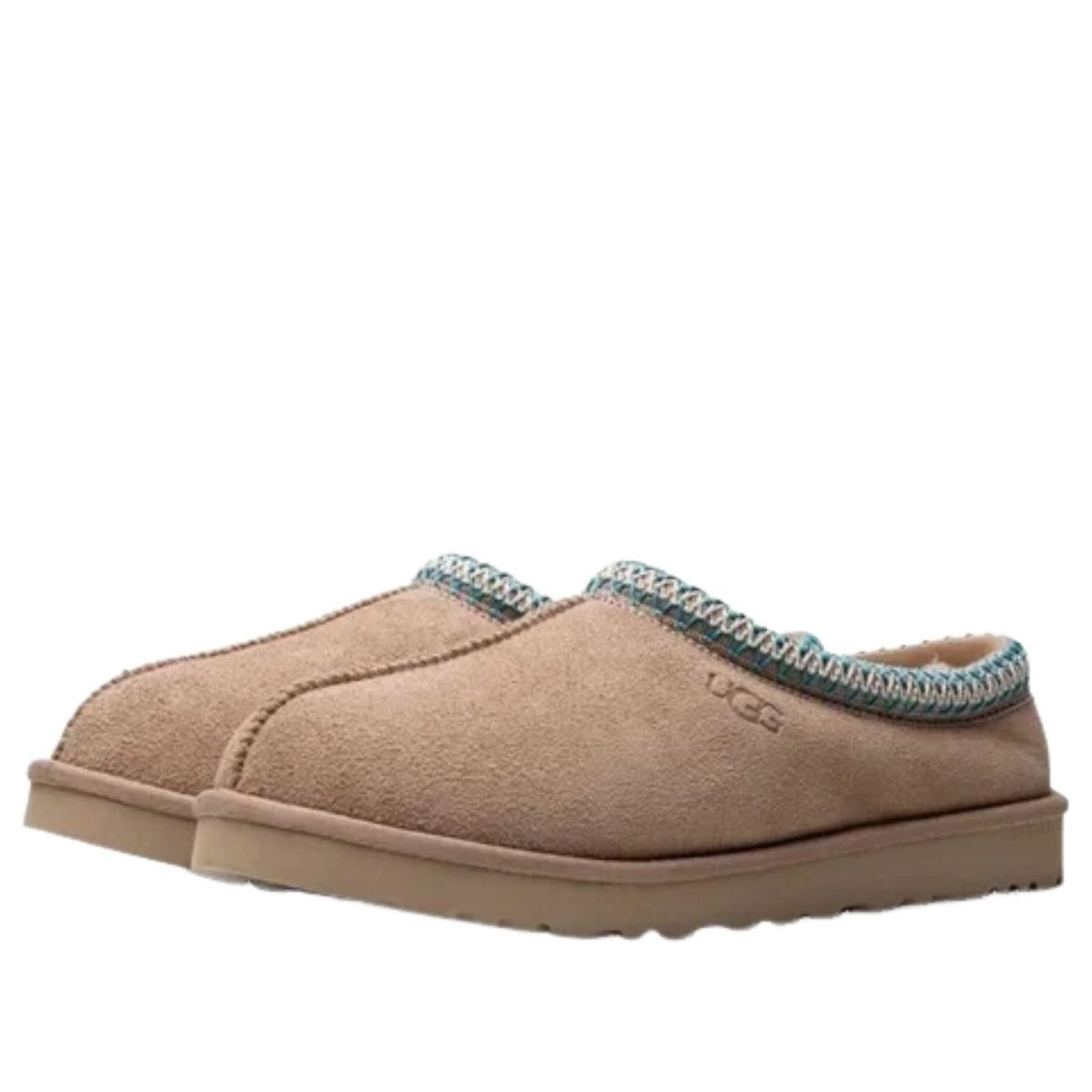 UGG Tasman Slipper Driftwood White Pepper - 5950-DRF - Mentastore