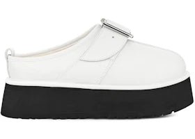 UGG Tasman Slipper Opening Ceremony White Black (W) - 1151430-WHT - Mentastore