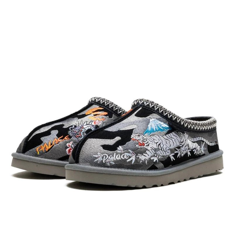 UGG Tasman Slipper Palace Black Camo - 1172070 bkca - Mentastore