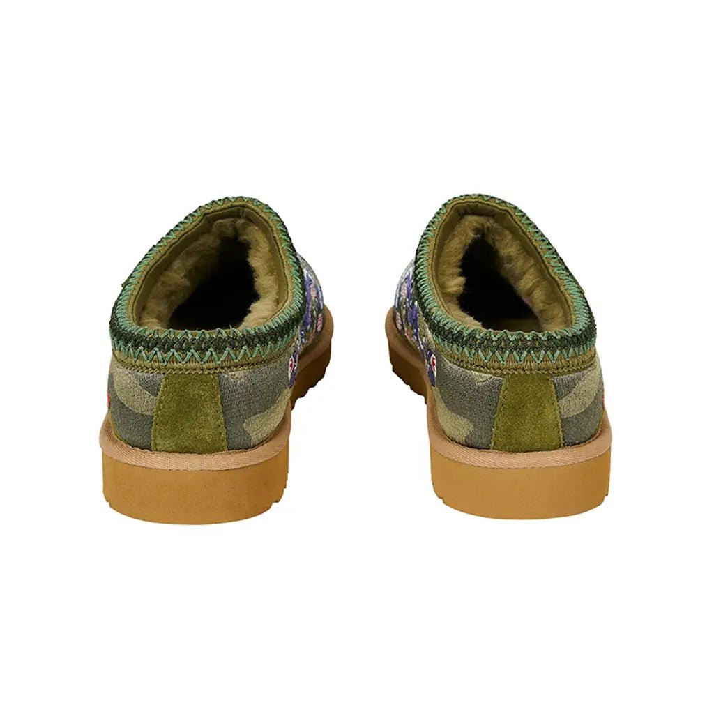UGG Tasman Slipper Palace Burnt Olive Camo - 1172070-GRNC - Mentastore
