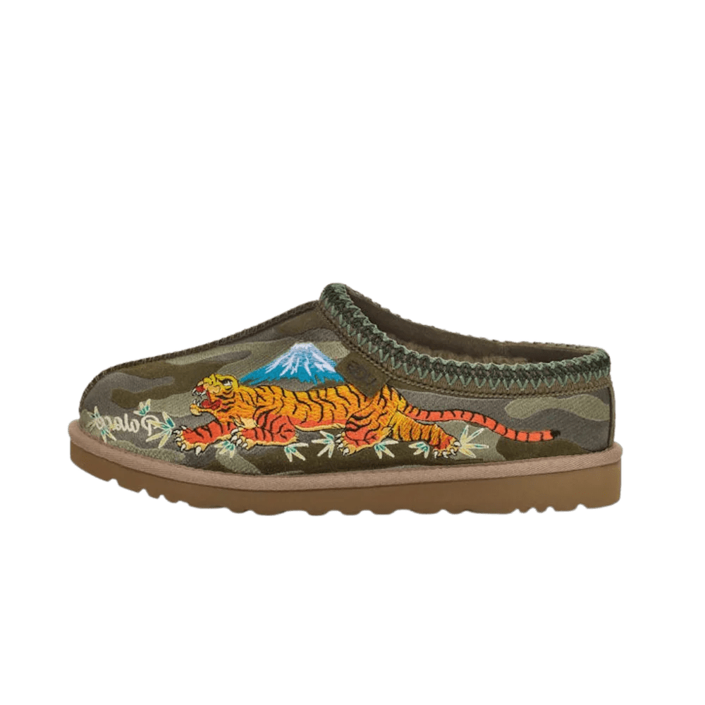 UGG Tasman Slipper Palace Burnt Olive Camo - 1172070 - GRNC - Mentastore