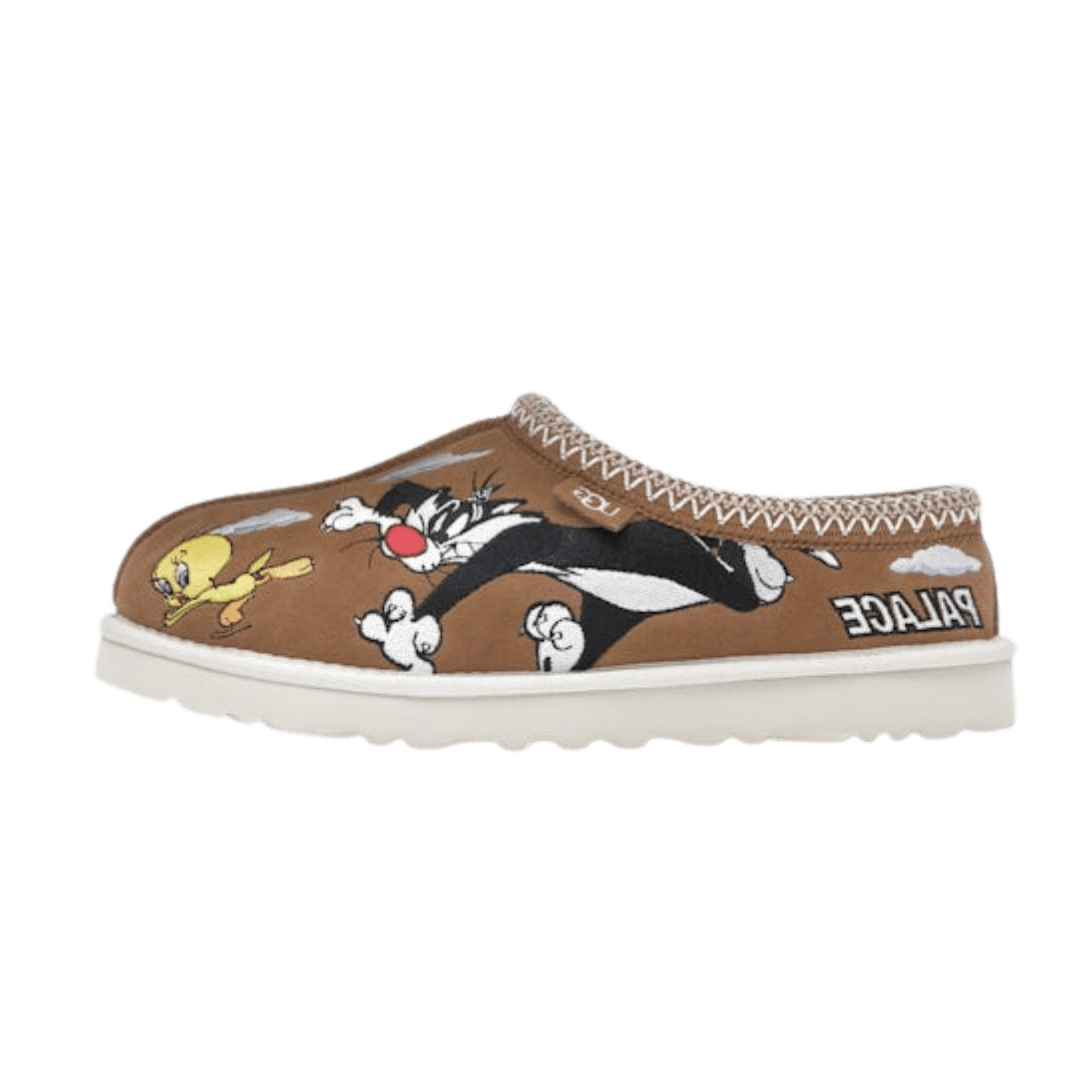 UGG Tasman Slipper Palace x Looney Tunes Chestnut - 1181910-CHE - Mentastore