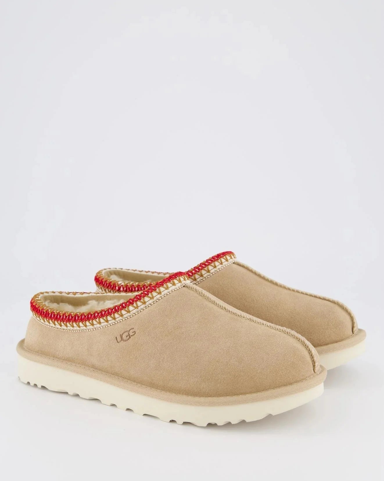 UGG Tasman Slipper 'Sand Dark Cherry' (W) - 5955-SNDD - Mentastore