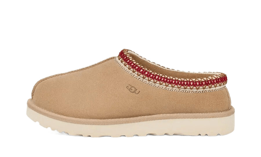 UGG Tasman Slipper 'Sand Dark Cherry' (W) - 5955-SNDD - Mentastore