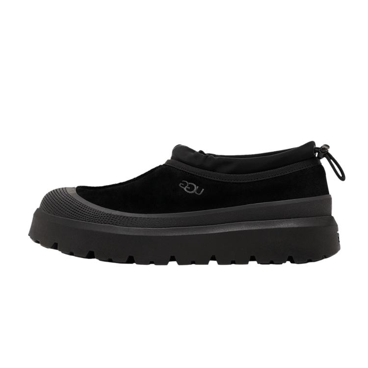 UGG Tasman Weather Hybrid Slipper Black - 1144096-BBLC - Mentastore