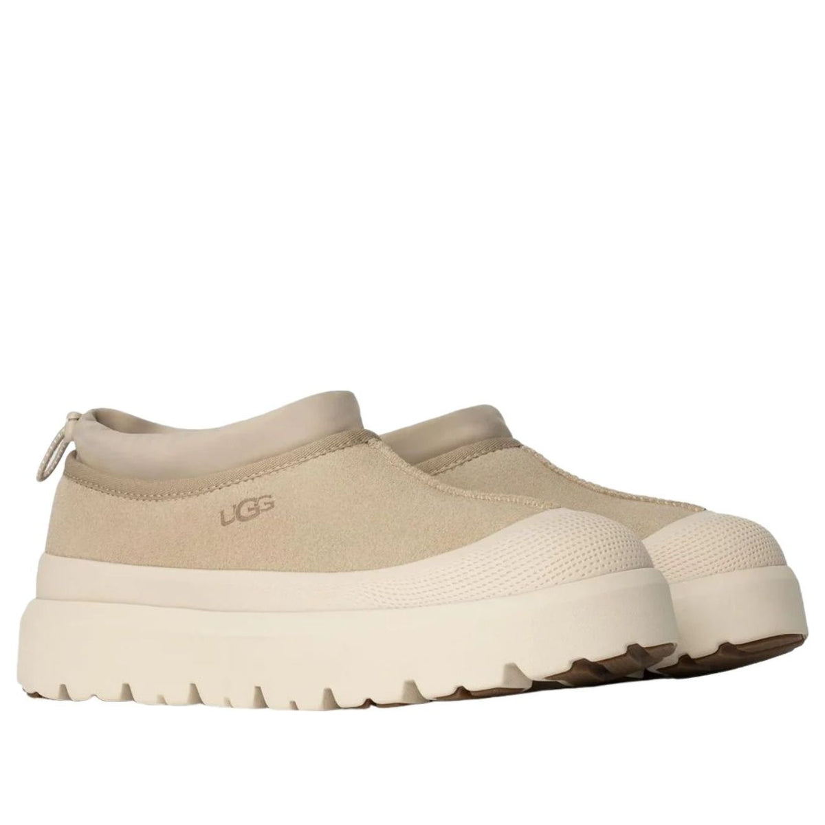 UGG Tasman Weather Hybrid Slipper Mustard Seed Cream - 1144096-MSDC - Mentastore