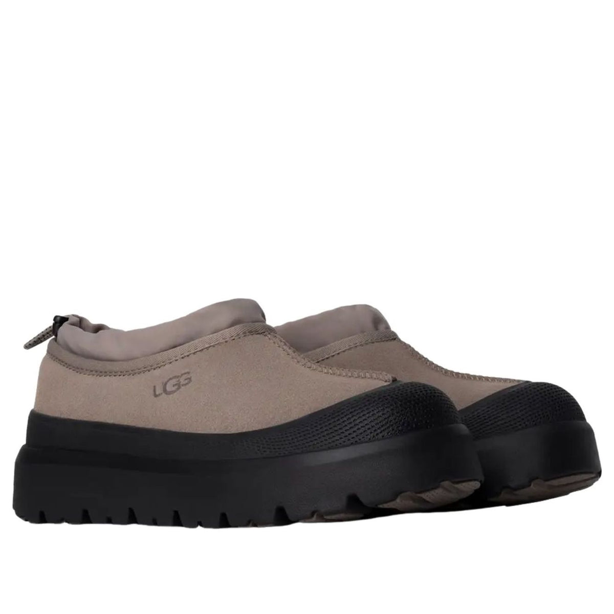 UGG Tasman Weather Hybrid Slipper Smoke Plume Black - 1144096-SMKPL - Mentastore