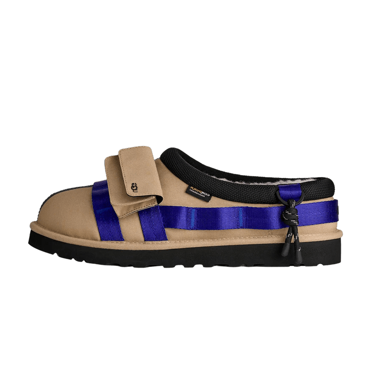 UGG Tasman Wildwood Slipper Sand Regal Blue - 1180110-SDRG - Mentastore