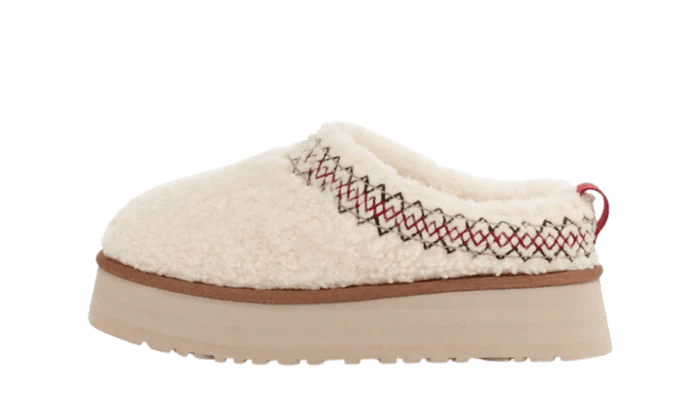 UGG Tazz Braid Natural - 1143976 - NAT - Mentastore