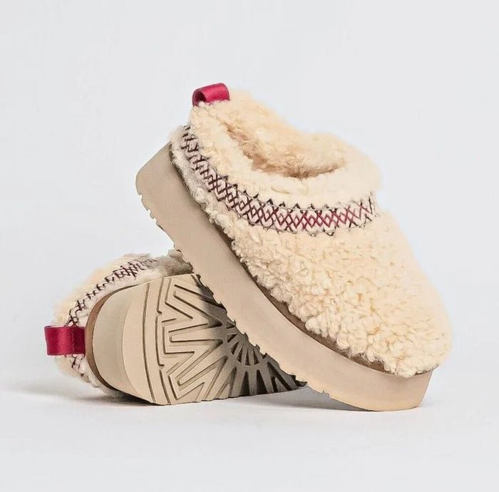 UGG Tazz Braid Natural - 1143976 - NAT - Mentastore